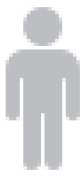 icon man gray